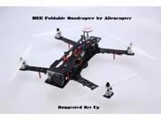 AlienCopter Bee 450 Multi-Rotor H Quadcopter Multirotor FPV Carbon fiber Frame
