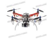 F450 ARF Quadcopter Frame w/ Controller MWC 2-Axis Gopro Gimbal & Landing Skid
