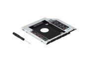 2nd 9.5mm SATA HDD SSD Hard Drive Caddy Bay for MacBook Pro 13 15 17