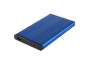 Slim USB 2.0 2.5 inch SATA HARD DISK DRIVE CASE Box HDD Enclosure New