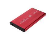 USB 2.0 2.5 Inch SATA Enclosure External Case For Notebook Laptop Hard Disk