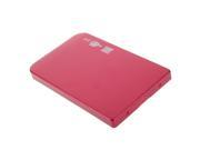 New USB 2.0 480Mbps Enclosure Case Box for Laptop 2.5 SATA Hard Drive