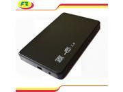 New USB 2.0 480Mbps Enclosure Case Box for Laptop 2.5 SATA Hard Drive