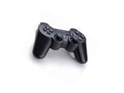 For Sony Playstation 3 Ps3 Bluetooth 6 Axis Wireless Controller Gamepad Joypad Dualshock with Charging Cable Black