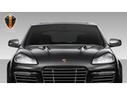 2003-2010 Porsche Cayenne Eros Version 1 Hood - 1 Piece