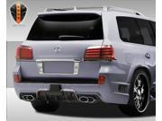 2008-2011 Lexus LX570 Eros Version 1 Rear Bumper Cover - 1 