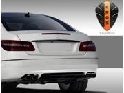 2010-2013 Mercedes E Class C207 2DR Eros Version 1 Rear Lip 