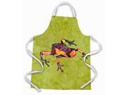 Carolines Treasures 8689APRON 27 x 31 in. Frog Apron Carolines Treasures 8689APRON 27 x 31 in. Frog Apron