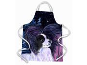 Carolines Treasures SS8377APRON Starry Night Papillon Apron - 27 x 31 in. Carolines Treasures SS8377APRON Starry Night Papillon Apron - 27 x 31 in.