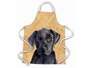 Carolines Treasures SC9136APRON 27 x 31 in. Labrador Apron Carolines Treasures SC9136APRON 27 x 31 in. Labrador Apron