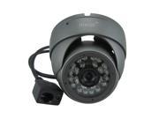 HOSAFE 1MD1G 1.0 Megapixel HD IP Camera 1280x720P Outdoor Dome Camera Metal Housing ONVIF support Blue Iris and Dahua Hikvision NVR Grey