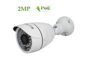 HOSAFE 2MB6P 1080P ONVIF POE Outdoor IP Camera 20m Night Vision Support ONVIF Motion Detection and Email Alert 3.6mm fixed lens POE module included
