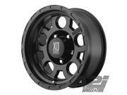 18 XD Series XD122 Enduro Matte Black Wheel 18x9 5x5 0mm Offset XD12289050700A