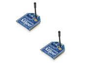 XBee Module Series 1 1mW with Wire Antenna 2 Pack