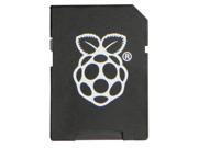 Raspberry Pi 2 8GB NOOBs Pre Loaded MicroSD Card w SD Card Adapter