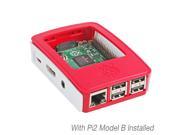 Official Raspberry Pi Foundation Model A B Pi2 Case