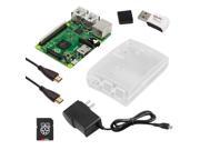 RaspberryPiCafe Raspberry Pi 2 Select Kit w Frost Case 5v 2A PSU WiPi WiFi Adapter 6 HDMI Cable and 8GB SanDisk MicroSD Card w NOOBS Preloaded