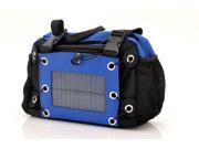 Camera Bag with Solar Panel - 2200mAh Back-up Battery