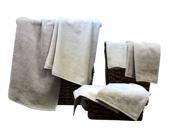 Yarn dyed Jacquard 6 piece towel set Coastal Shallow Coastal Shallow