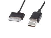 2 USB Data Sync Battery Charger Cable for Samsung Galaxy TAB TABLET PLUS 7.0