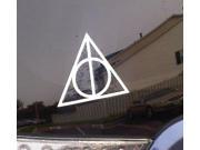 Deathly Hallows Harry Potter Stickers For Cars 5 Inch
