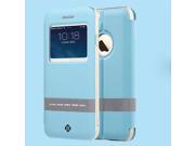 4.7 inch blue PU leather Case use for Touch Night series iPhone6