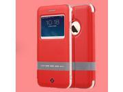 Red Touch Night series PU leather Case for iPhone6 size of 4.7inch