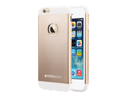Nextpage Knight series gold PC Aluminum Durable Protective Phone Case Cover for iPhone6 4.7
