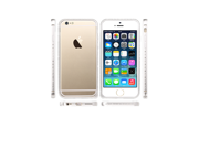 Mellow series Dazzling metal Frame aluminum metal bumper for iPhone6 4.7 color of Silver