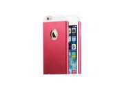 TOTU iPhone 6 4.7 Aluminum PC Protection Case Knight Series Pink