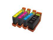 Nextpage 4PKS remanufactured ink cartridge for LEXMARK LM100 105 108XLBK LM100 108XL with chip Cyan Magenta Yellow for S301 302 305 S405 409 S505 S605 S308 S