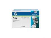 HP BR LASERJET P2055X 1-05X HI BLACK TONER, 6.5k yield HP BR LASERJET P2055X 1-05X HI BLACK TONER, 6.5k yield