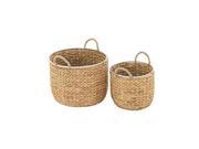 Seagrass Bskt Set Of 2 12 Inches 16 Inches Width