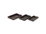 Wd Tray Set Of 3 18 Inches 20 Inches 22 Inches Width
