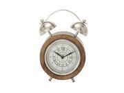 Wd Ssteel Table Clock 5 Inches Width 8 Inches Height