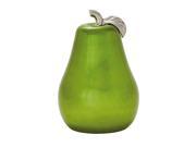 Cer Grn Pear 12 Inches Width 16 Inches Height