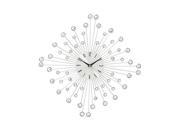 Mtl Acrylic Wall Clock 19 Inches Width 19 Inches Height