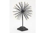 Mtl Table Sculpture 12 Inches Width 19 Inches Height