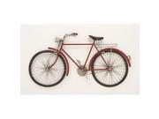 Mtl Red Bike Wall Art 36 Inches Width 19 Inches Height