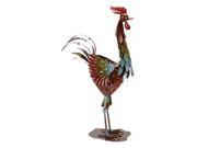 Mtl Rooster 34 Inches Height 20 Inches Width