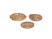 Teak Decor Bowl Set Of 3 11 Inches 13 Inches 16 Inches Diameter