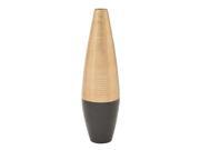 Lacquer Bamboo Vase 9 Inches Diameter 32 Inches Height