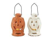 Cer Halown Lantern 2 Asst 5 Inches Width 11 Inches Height