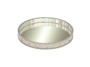 Wd Mir Mop Round Tray 20 Inches Width 2 Inches Height
