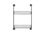 Mtl Wall Storage Rack 20 Inches Width 27 Inches Height
