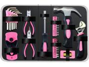 38 Piece Household Tool Kit in Zippered Case