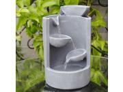 UPC 859529005047 product image for Grey Mini Tabletop Fountain | upcitemdb.com