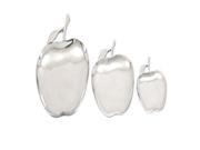 Alum Apple Tray Set Of 3 10 Inches 14 Inches 18 Inches Width