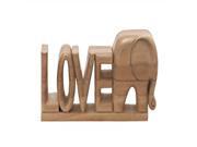 Wd Love Elephant 12 Inches Width 5 Inches Height