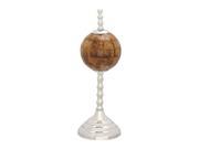 Alum Resin Brw Finial 7 Inches Width 20 Inches Height